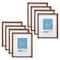 8 Pack: Narrow Belmont Frame with Mat by Studio Décor®